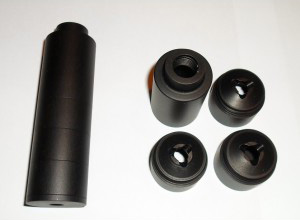 DPT Modular 22LR Suppressor 3 Baffle - 70 grams