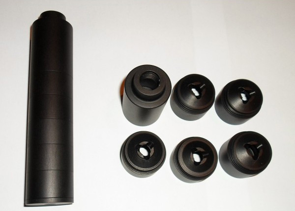 DPT Modular 22Mag Suppressor 5 Baffle - 92 grams