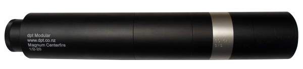 Magnum centerfire duralium over barrel modular, 300win mag